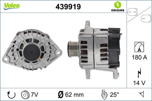VALEO 439919 Alternator