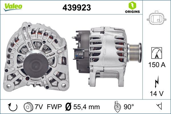 VALEO 439923 Alternator
