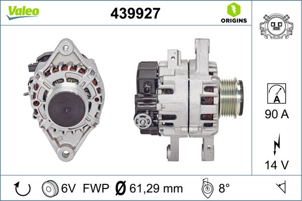 VALEO 439927 Alternator