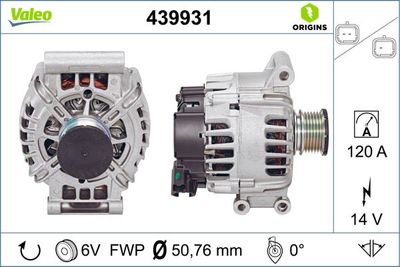 Alternator VALEO 439931