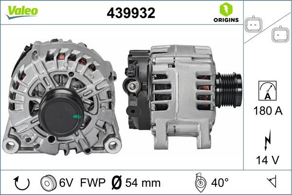 VALEO 439932 Alternator