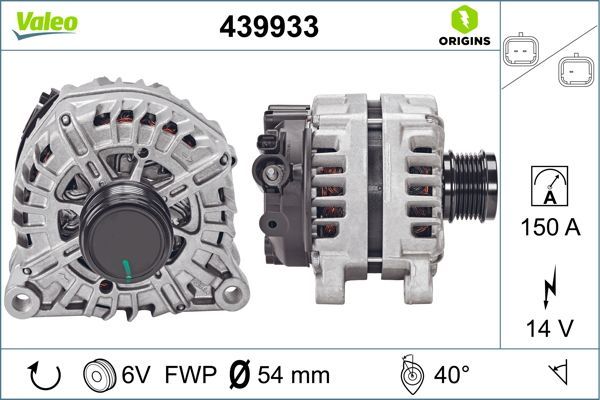VALEO 439933 Alternator