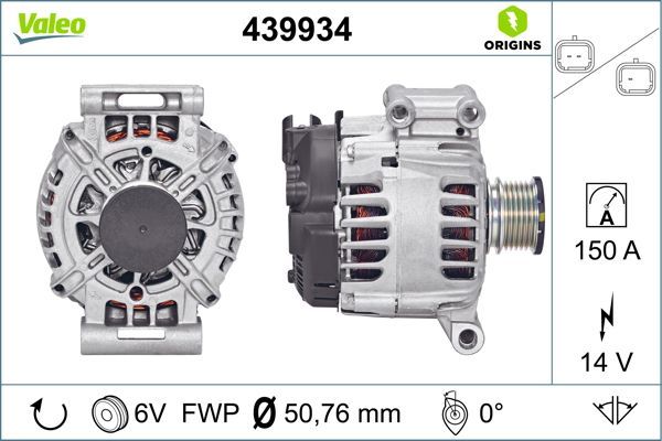 VALEO 439934 Alternator