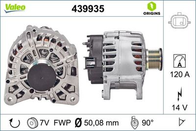 Alternator VALEO 439935