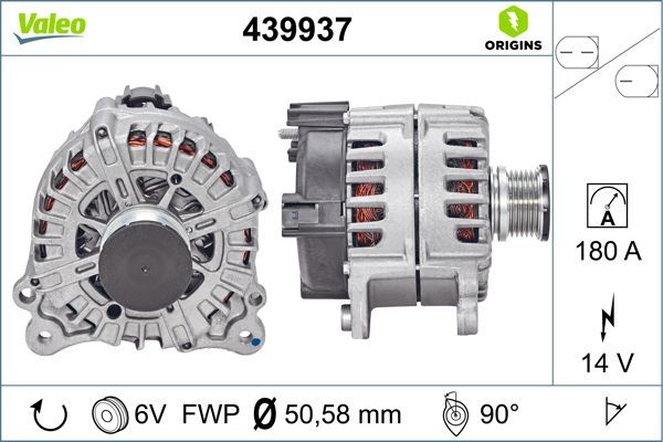 VALEO 439937 Alternator