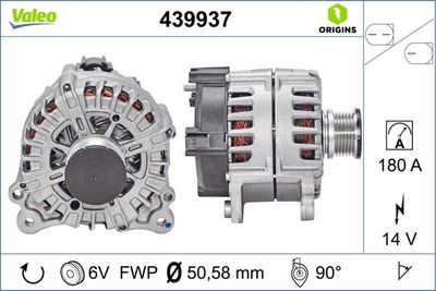 Alternator VALEO 439937