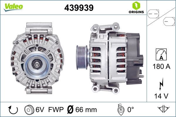VALEO 439939 Alternator
