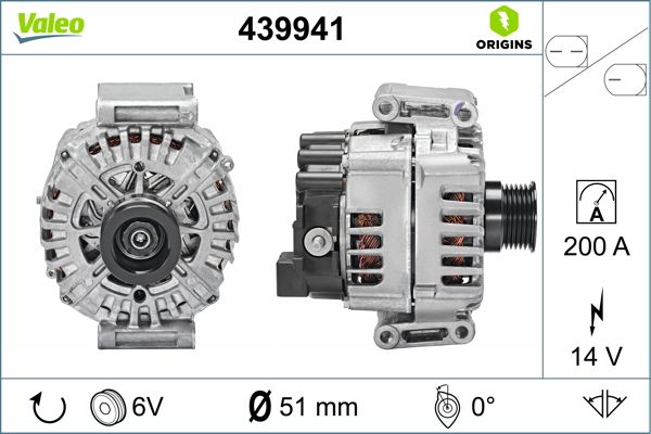 VALEO 439941 Alternator