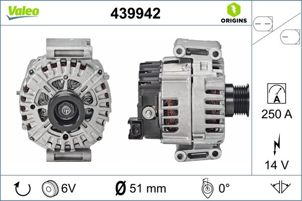 VALEO 439942 Alternator