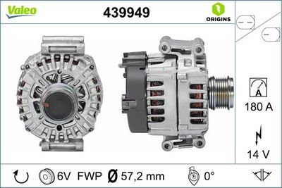 Alternator VALEO 439949