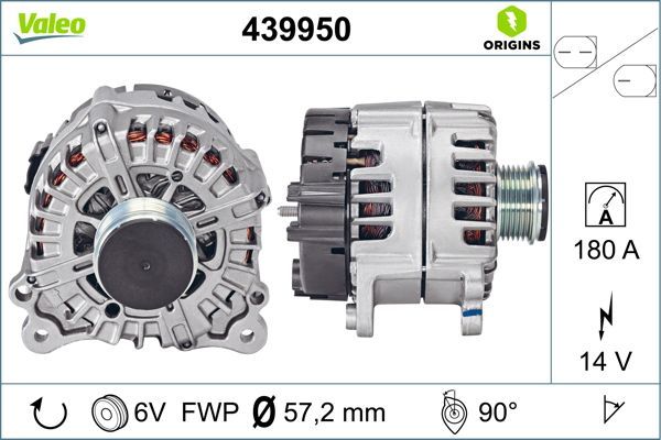 VALEO 439950 Alternator