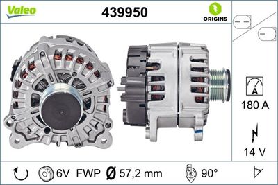 Alternator VALEO 439950