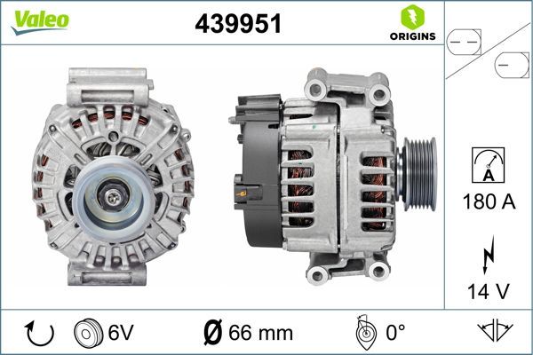 VALEO 439951 Alternator