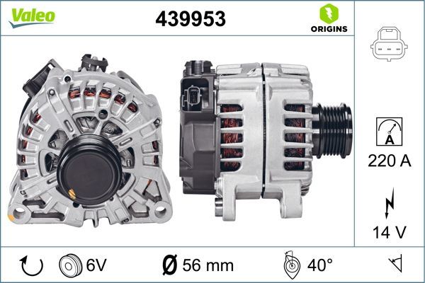 VALEO 439953 Alternator