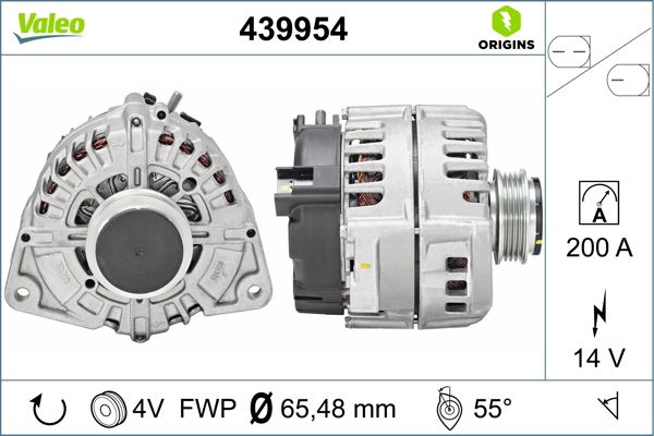 VALEO 439954 Alternator