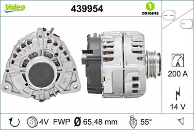 Alternator VALEO 439954