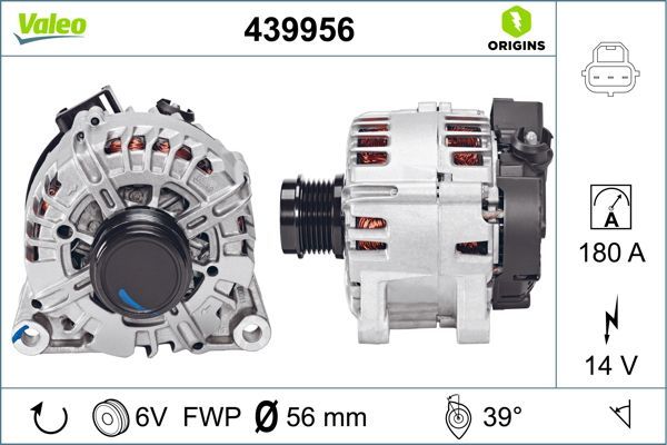 VALEO 439956 Alternator
