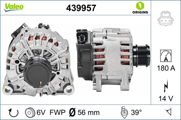 VALEO 439957 Alternator