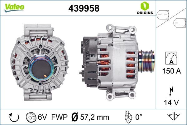 VALEO 439958 Alternator