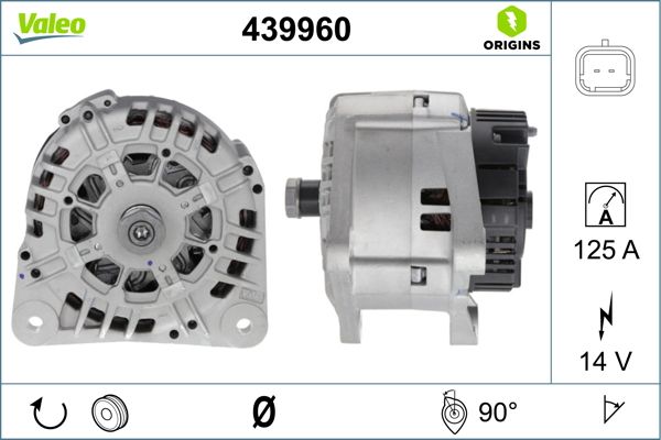VALEO 439960 Alternator