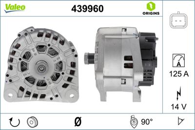Alternator VALEO 439960
