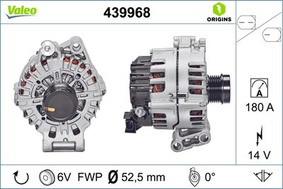 Alternator VALEO 439968