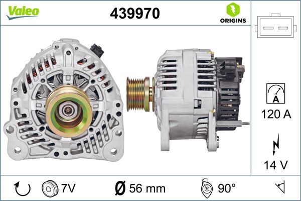 VALEO 439970 Alternator