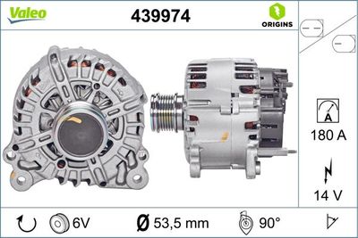 Alternator VALEO 439974