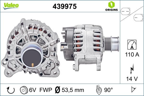 VALEO 439975 Alternator