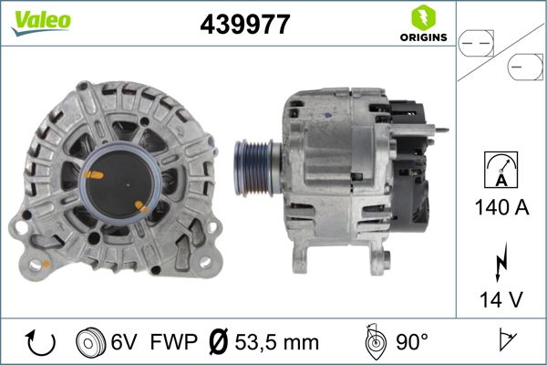 VALEO 439977 Alternator
