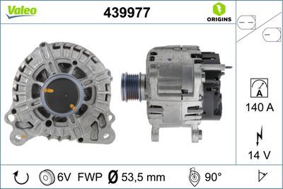 Alternator VALEO 439977