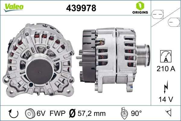 VALEO 439978 Alternator