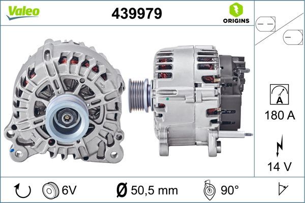VALEO 439979 Alternator