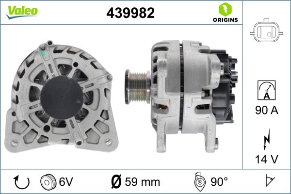 VALEO 439982 Alternator