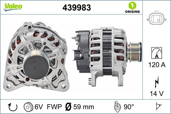 VALEO 439983 Alternator
