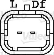 VALEO 440007 Alternator
