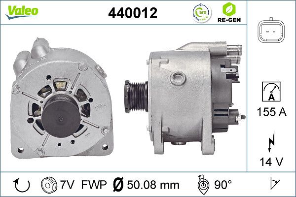 VALEO 440012 Alternator