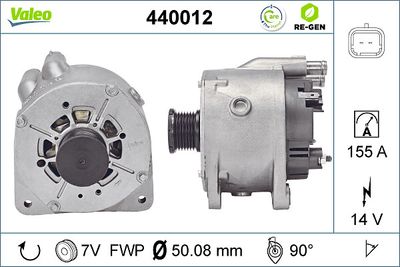 Alternator VALEO 440012