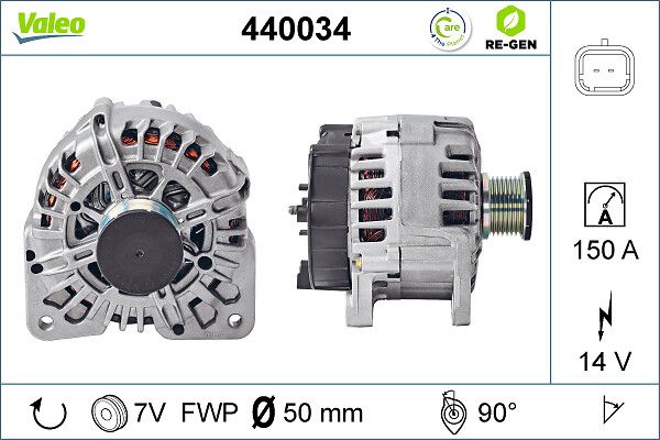 VALEO 440034 Alternator