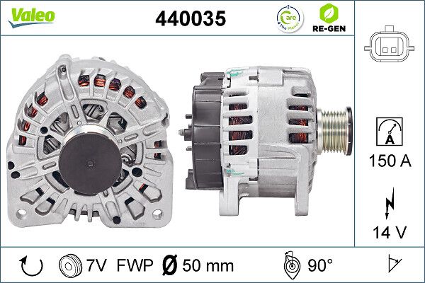VALEO 440035 Alternator