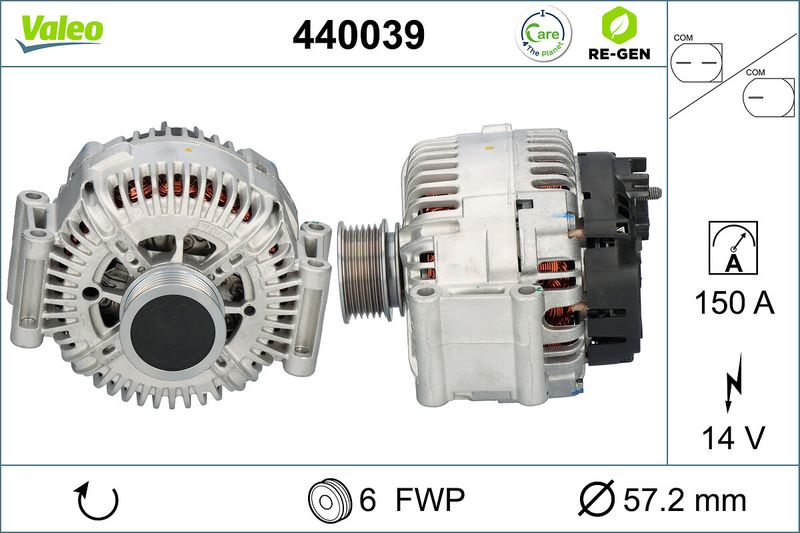 VALEO 440039 Alternator