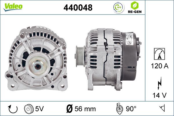 VALEO 440048 Alternator