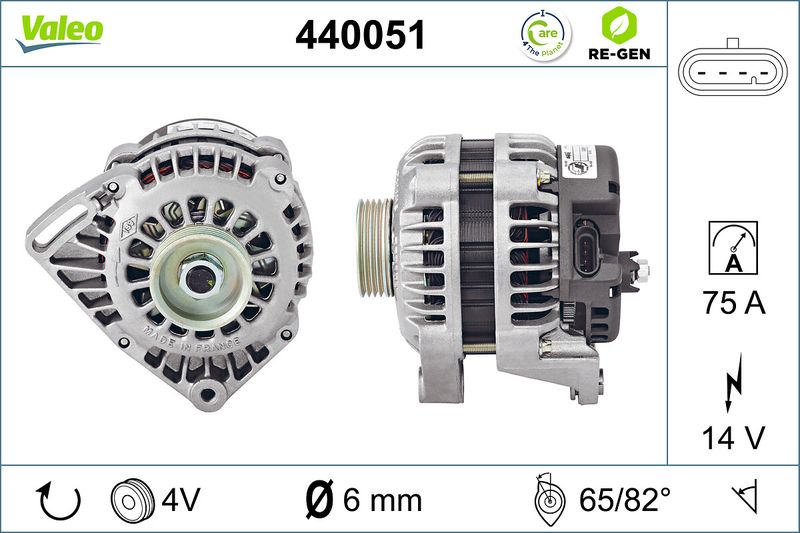 VALEO 440051 Alternator