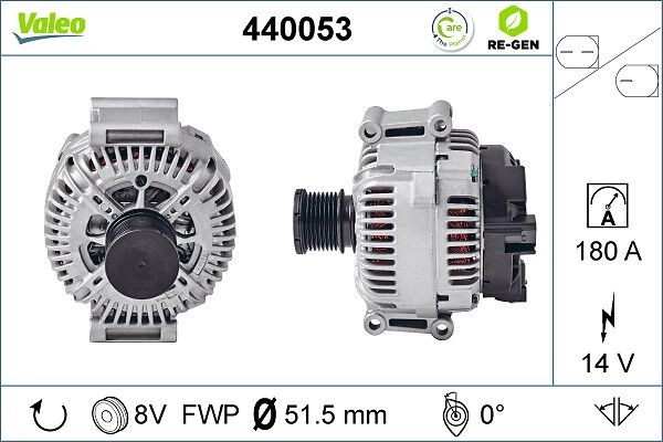 VALEO 440053 Alternator
