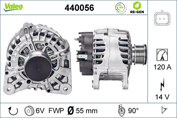 VALEO 440056 Alternator