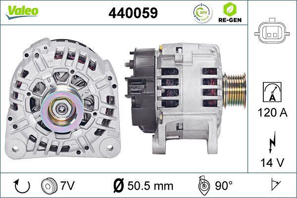 VALEO 440059 Alternator