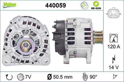 Alternator VALEO 440059