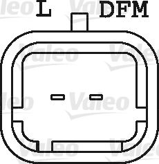 Alternator VALEO 440061