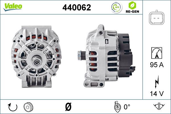 VALEO 440062 Alternator