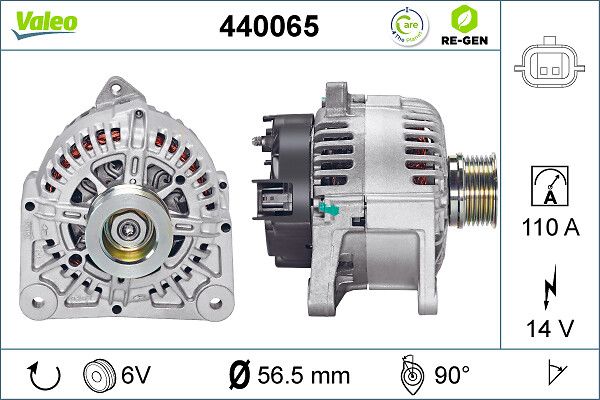 VALEO 440065 Alternator